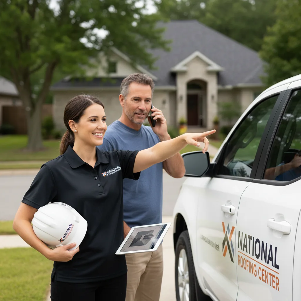 National Roofing Center customer support in Akron